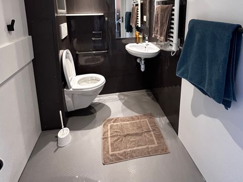 MOBILHOME 4 personnes - CONFORT Mobil home PMR 2ch. CATLEYA 35m² + Terrasse semi couverte