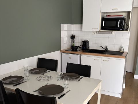 BUNGALOW 4 personnes - Studio Cottage 28m²