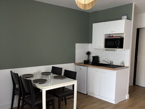 BUNGALOW 4 personnes - Studio Cottage 28m²