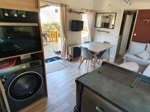 MOBILHOME 6 personnes - 123 - 3 chambres - 2 SDB