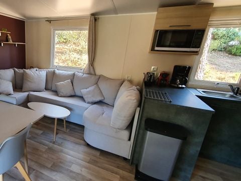 Mobilhome 6 personnes - 123 - 3 chambres - 2 salles de bain