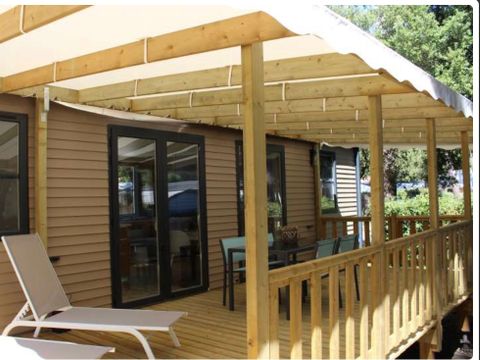 MOBILHOME 6 personnes - 034 - 3 chambres - 2 SDB