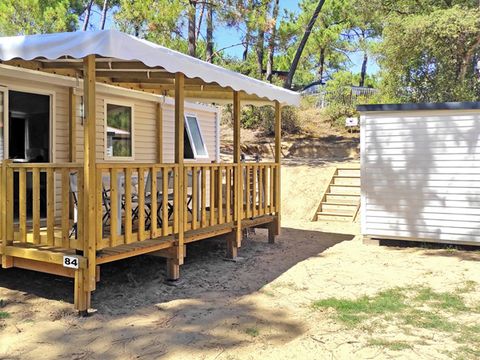 MOBILHOME 6 personnes - 034 - 3 chambres - 2 SDB