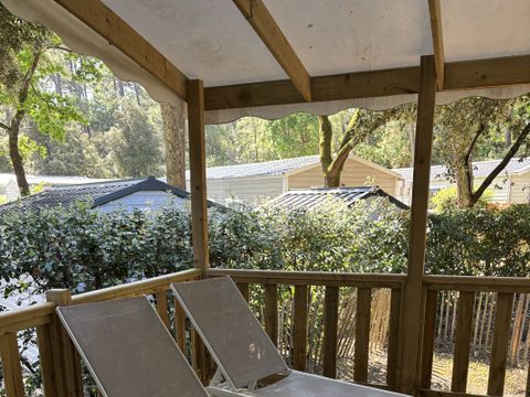 MOBILHOME 6 personnes - 034 - 3 chambres - 2 SDB