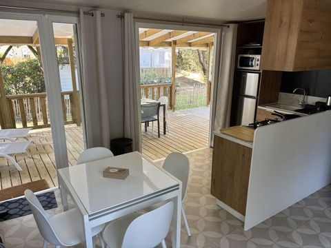 MOBILHOME 6 personnes - 034 - 3 chambres - 2 SDB