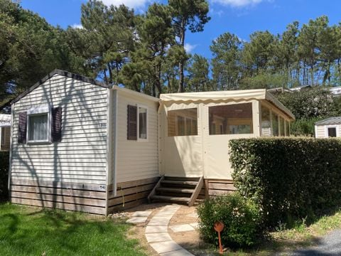 MOBILHOME 6 personnes - 056 - 3 chambres - 2 SDB