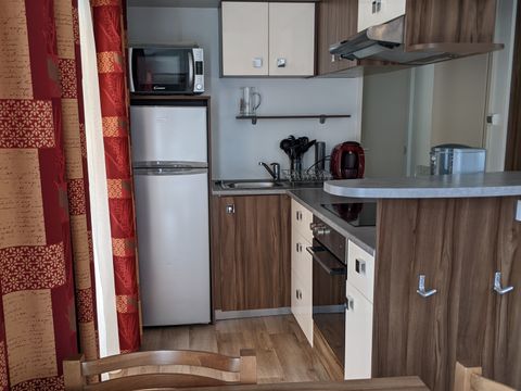 MOBILHOME 6 personnes - 064 - 3 chambres - 2 SDB