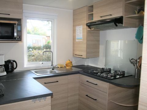 MOBILHOME 6 personnes - 113 - 3 chambres - 2 SDB