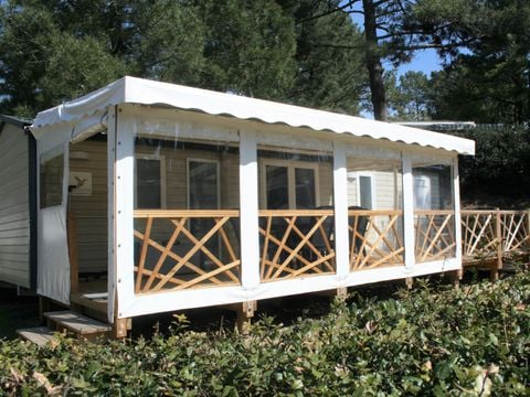 MOBILHOME 6 personnes - 113 - 3 chambres - 2 SDB