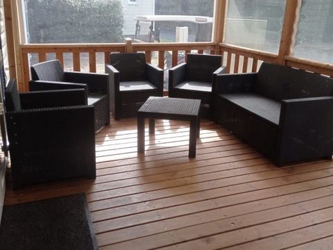 MOBILHOME 6 personnes - 047 - 3 chambres