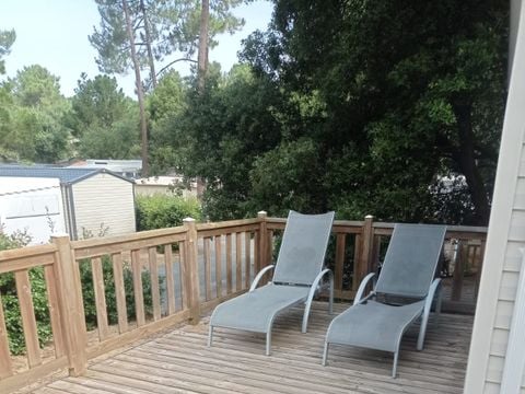 MOBILHOME 6 personnes - 047 - 3 chambres