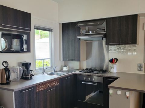 MOBILHOME 6 personnes - 051 - 3 chambres