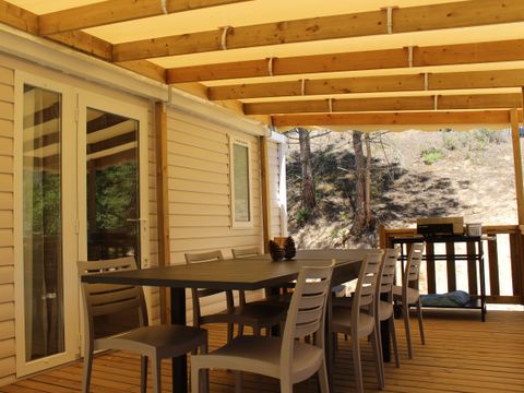 MOBILHOME 6 personnes - 085 - 3 chambres