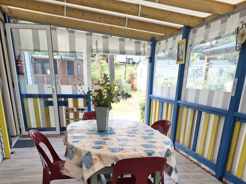 MOBILHOME 7 personnes - 145 - 3 chambres