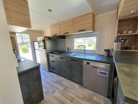 MOBILHOME 4 personnes - 092 - 2 chambres