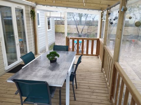 MOBILHOME 4 personnes - 033 - 2 chambres