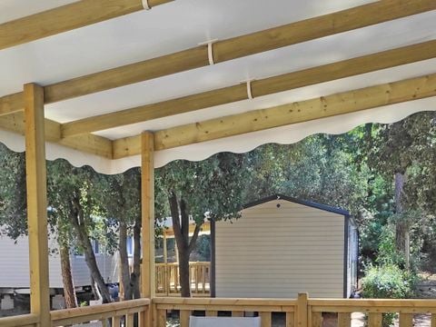 MOBILHOME 4 personnes - 084 - 2 chambres