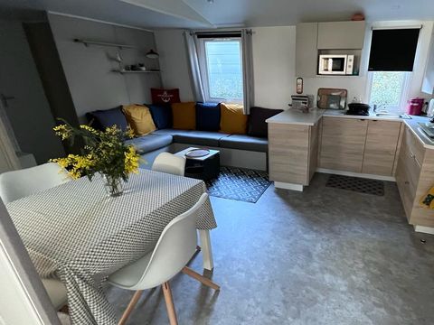 MOBILHOME 6 personnes - 081 - 3 chambres - 2 SDB