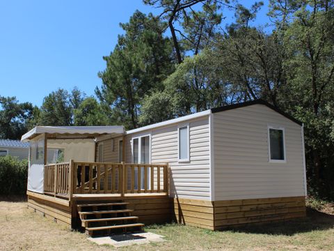 MOBILHOME 6 personnes - Mobil home 080 - 3 chambres - 2 SDB