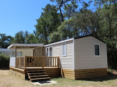 MOBILHOME 6 personnes - Mobil home 080 - 3 chambres - 2 SDB
