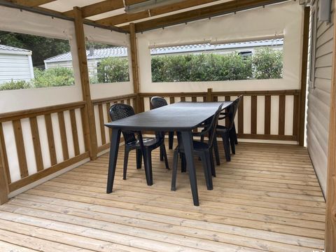 MOBILHOME 6 personnes - Mobil home 080 - 3 chambres - 2 SDB