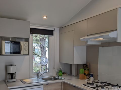 MOBILHOME 6 personnes - Mobil home 080 - 3 chambres - 2 SDB