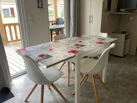 MOBILHOME 6 personnes - Mobil home 080 - 3 chambres - 2 SDB