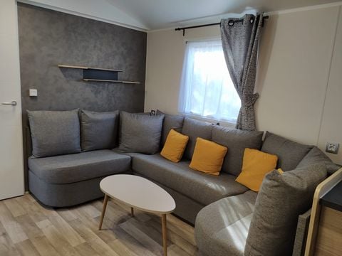 Mobilhome 6 personnes - 026 - 3 chambres - 2 salles de bain