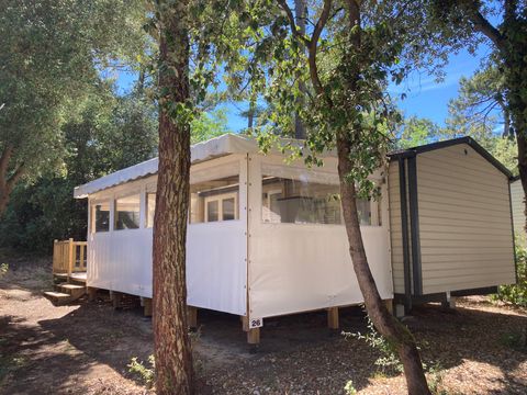 MOBILHOME 6 personnes - 026 - 3 chambres - 2 SDB