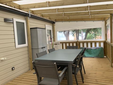 MOBILHOME 6 personnes - 026 - 3 chambres - 2 SDB
