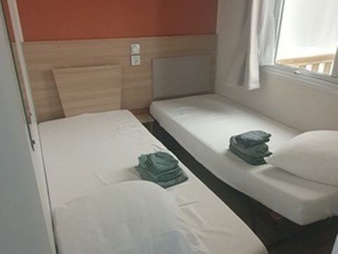 Mobilhome 6 personnes - 026 - 3 chambres - 2 salles de bain