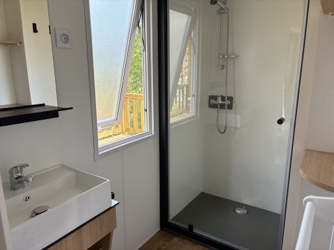 MOBILHOME 5 personnes - Mobil home 152 - 2 chambres - 1SDB