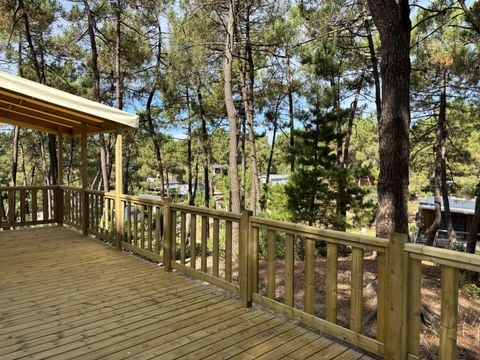 MOBILHOME 5 personnes - Mobil home 152 - 2 chambres - 1SDB