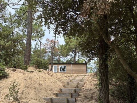 MOBILHOME 5 personnes - Mobil home 152 - 2 chambres - 1SDB