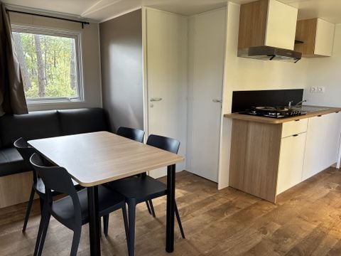 MOBILHOME 5 personnes - Mobil home 152 - 2 chambres - 1SDB