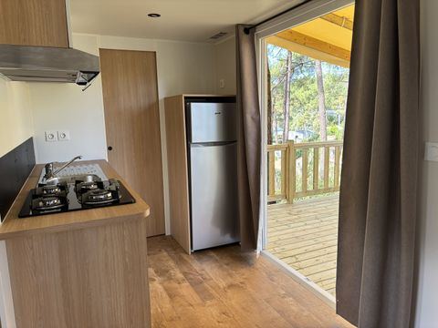 MOBILHOME 5 personnes - Mobil home 152 - 2 chambres - 1SDB
