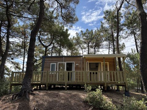 Mobilhome 5 personnes - 152 - 2 chambres - 1 salle de bain