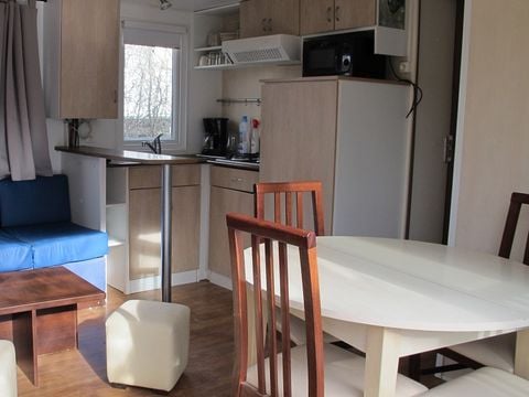 MOBILHOME 6 personnes - Gamme Classique