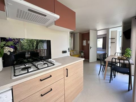 MOBILHOME 4 personnes - Gamme Grand Confort