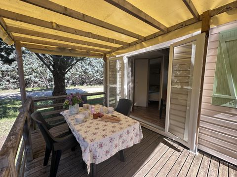 MOBILHOME 4 personnes - Gamme Confort