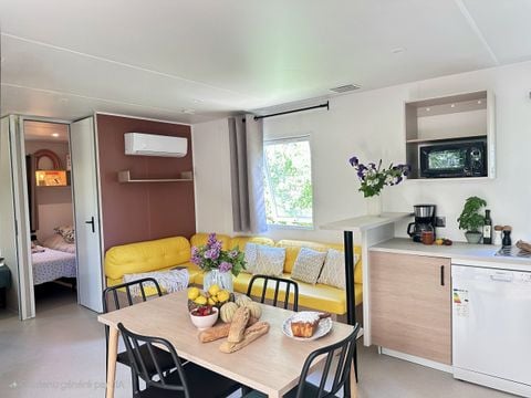 MOBILHOME 6 personnes - Gamme Premium