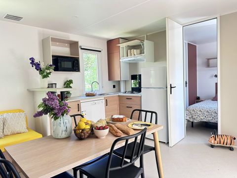 MOBILHOME 6 personnes - Gamme Premium