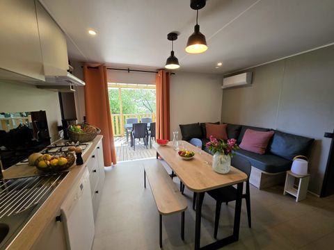 MOBILHOME 6 personnes - Gamme Grand Confort