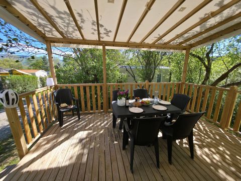 MOBILHOME 6 personnes - Gamme Grand Confort