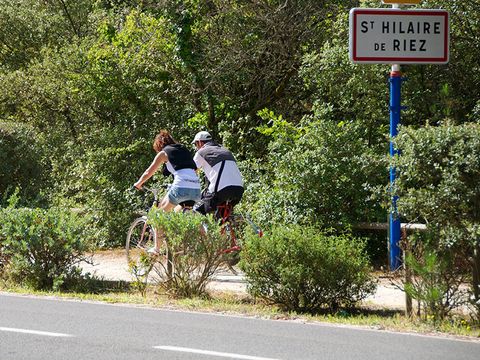 Tour Opérateur sur le Camping Le Clos Des Pins - Camping Vendée - Image N°47