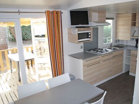 MOBILHOME 5 personnes - MH2 Espace