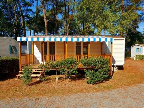 MOBILHOME 4 personnes - PREMIUM