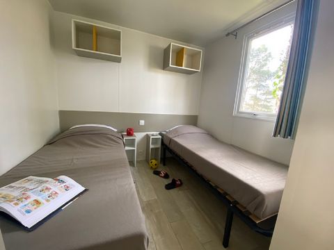 MOBILHOME 4 personnes - PREMIUM