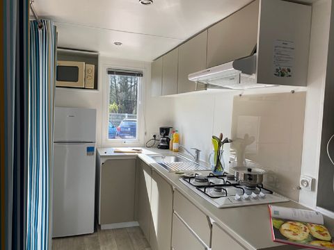 MOBILHOME 4 personnes - PREMIUM