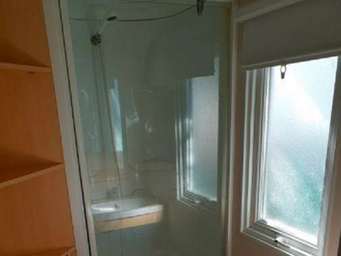 MOBILHOME 7 personnes - CONFORT - 32m² - 3 chambres + terrasse